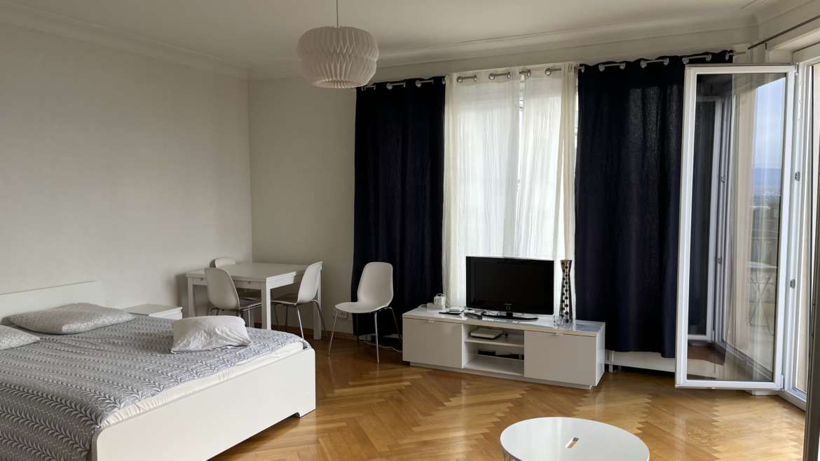 Furnished 2 rooms apartment