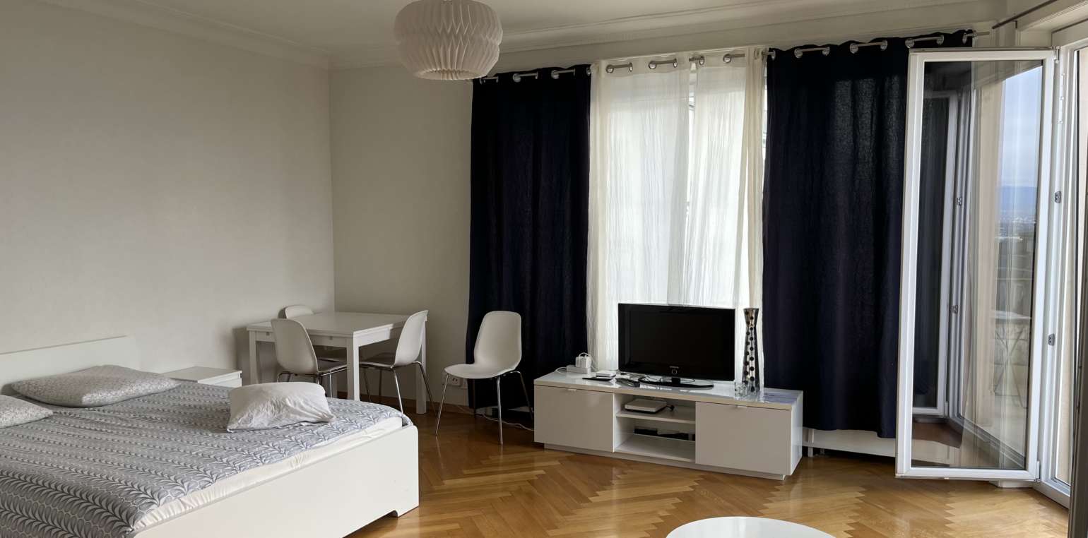 Furnished 2 rooms apartment